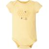 image:imageHudson Baby Infant Girls Cotton Bodysuits 5PackPink Yellow Pretty Floral
