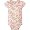 image:imageHudson Baby Infant Girls Cotton Bodysuits 5PackPink Yellow Pretty Floral