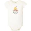 image:imageHudson Baby Infant Girls Cotton Bodysuits 5PackPink Yellow Pretty Floral