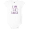image:imageHudson Baby Infant Girls Cotton Bodysuits 5PackPurple Loved Floral