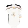 image:imageHudson Baby Infant Girls Cotton Bodysuits 5PackPurrfect