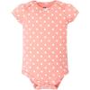 image:imageHudson Baby Infant Girls Cotton Bodysuits 5PackSweet Peach