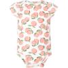 image:imageHudson Baby Infant Girls Cotton Bodysuits 5PackSweet Peach
