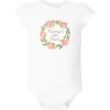 image:imageHudson Baby Infant Girls Cotton Bodysuits 5PackSweet Peach