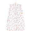 image:imageHudson Baby Infant Girls Plush Faux Fur Sleeping Bag Wearable BlanketNeutral Pink Floral