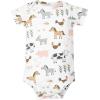 image:imageHudson Baby Unisex Baby Cotton Bodysuits 5PackCute Farm