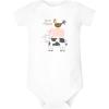 image:imageHudson Baby Unisex Baby Cotton Bodysuits 5PackCute Farm