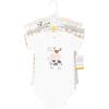 image:imageHudson Baby Unisex Baby Cotton Bodysuits 5PackCute Farm