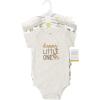 image:imageHudson Baby Unisex Baby Cotton Bodysuits 5PackHappy Little One Safari
