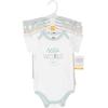 image:imageHudson Baby Unisex Baby Cotton Bodysuits 5PackHello World Clouds