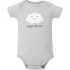 image:imageHudson Baby Unisex Baby Cotton Bodysuits 5PackHello World Clouds