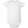 image:imageHudson Baby Unisex Baby Cotton Bodysuits 5PackHello World Clouds