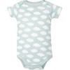 image:imageHudson Baby Unisex Baby Cotton Bodysuits 5PackHello World Clouds
