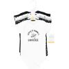 image:imageHudson Baby Unisex Baby Cotton Bodysuits 5PackMoon and Back Family