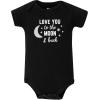 image:imageHudson Baby Unisex Baby Cotton Bodysuits 5PackMoon and Back Family