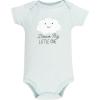 image:imageHudson Baby Unisex Baby Cotton Bodysuits 5PackSunshine and Clouds