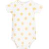 image:imageHudson Baby Unisex Baby Cotton Bodysuits 5PackSunshine and Clouds