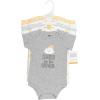image:imageHudson Baby Unisex Baby Cotton Bodysuits 5PackSunshine and Clouds