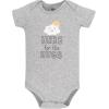 image:imageHudson Baby Unisex Baby Cotton Bodysuits 5PackSunshine and Clouds