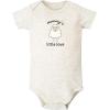 image:imageHudson Baby Unisex Baby Cotton Bodysuits 5PackTaupe Sheep