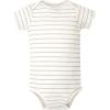 image:imageHudson Baby Unisex Baby Cotton Bodysuits 5PackTaupe Sheep