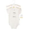 image:imageHudson Baby Unisex Baby Cotton Bodysuits 5PackTaupe Sheep
