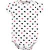 image:imageHudson Baby Unisex Baby Cotton Bodysuits Girl Mommy Red Black Preemie
