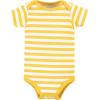 image:imageHudson Baby Unisex Baby Cotton Bodysuits Hola Ladies 3Pack 03 Months