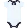 image:imageHudson Baby Unisex Baby Cotton Bodysuits Hola Ladies 3Pack 69 Months