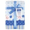 image:imageHudson Baby Unisex Baby Cotton Flannel Receiving Blankets Blue Baseball One SizeBlue Baseball