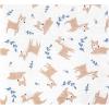 image:imageHudson Baby Unisex Baby Cotton Polyester Flannel Receiving Blankets 4PackLoves Me Deerly
