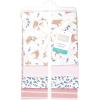 image:imageHudson Baby Unisex Baby Cotton Polyester Flannel Receiving Blankets 4PackLoves Me Deerly