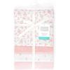 image:imageHudson Baby Unisex Baby Cotton Polyester Flannel Receiving Blankets 4PackTiny Rose