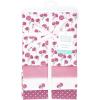 image:imageHudson Baby Unisex Baby Cotton Polyester Flannel Receiving Blankets 4PackWild Rose Floral
