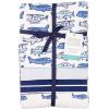 image:imageHudson Baby Unisex Baby Cotton Polyester Flannel Receiving BlanketsBorn to Fly