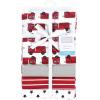image:imageHudson Baby Unisex Baby Cotton Polyester Flannel Receiving BlanketsFire Truck