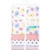 image:imageHudson Baby Unisex Baby Cotton Polyester Flannel Receiving BlanketsFlowers and Strawberries