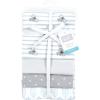 image:imageHudson Baby Unisex Baby Cotton Polyester Flannel Receiving BlanketsKoala Stripe
