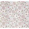 image:imageHudson Baby Unisex Baby Cotton Polyester Flannel Receiving BlanketsOutline Floral Soft Pink