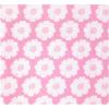 image:imageHudson Baby Unisex Baby Cotton Polyester Flannel Receiving BlanketsPink Daisies