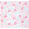 image:imageHudson Baby Unisex Baby Cotton Polyester Flannel Receiving BlanketsPink Daisies