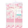 image:imageHudson Baby Unisex Baby Cotton Polyester Flannel Receiving BlanketsPink Daisies