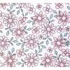image:imageHudson Baby Unisex Baby Cotton Polyester Flannel Receiving BlanketsPink Mint Floral