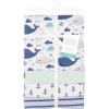 image:imageHudson Baby Unisex Baby Cotton Polyester Flannel Receiving BlanketsSea Friends