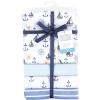 image:imageHudson Baby Unisex Baby Cotton Polyester Flannel Receiving BlanketsSunshine and Sailboats