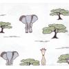 image:imageHudson Baby Unisex Baby Cotton Polyester Flannel Receiving BlanketsWild Safari Adventures