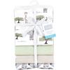 image:imageHudson Baby Unisex Baby Cotton Polyester Flannel Receiving BlanketsWild Safari Adventures