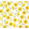 image:imageHudson Baby Unisex Baby Cotton Polyester Flannel Receiving BlanketsYellow Daisy