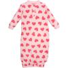 image:imageHudson Baby Unisex Baby Fleece GownsBlue Butterfly Floral