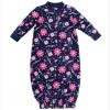 image:imageHudson Baby Unisex Baby Fleece GownsBotanical